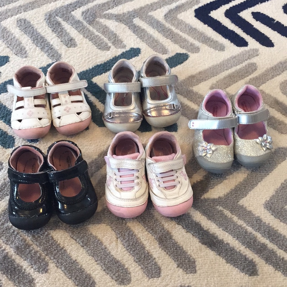 Lot of stride rite shoes